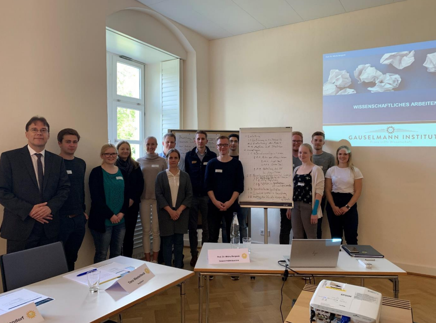 Pressemitteilung vom 06.06.2019: Workshop zum Thema 